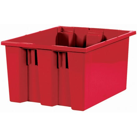 BSC PREFERRED Bsc Preferred BINS114 Stackable Storage Bins Case of 6