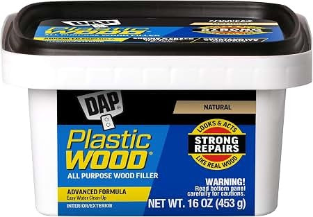 DAP Dap 7079800529 Plastic Wood Latex Wood Filler 16 oz