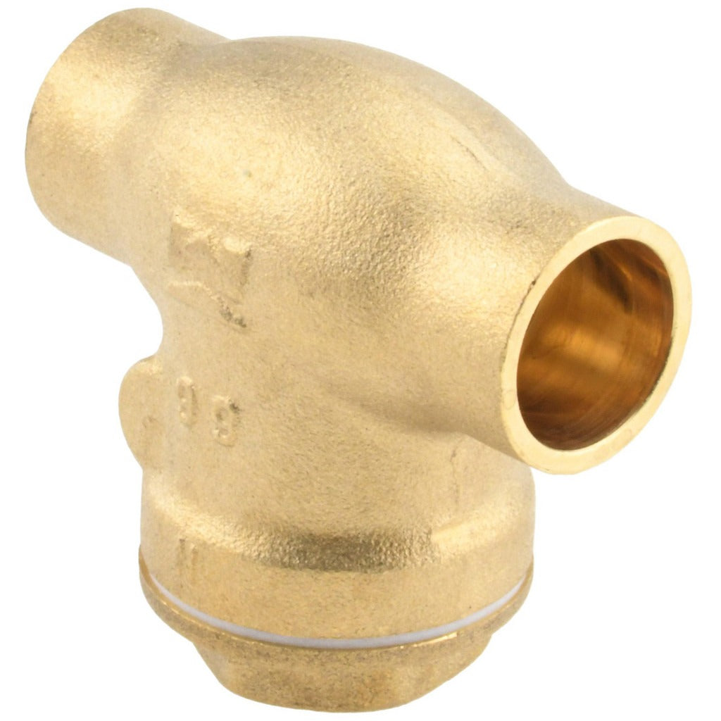 VALUE COLLECTION Value Collection 101-503NL Brass Swing Check Valve 1/2 in