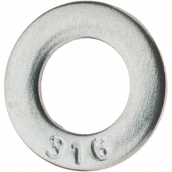 VALUE COLLECTION Value Collection A410353 M5 Flat Washer 316 Ss 50-pack