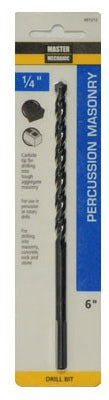 DISSTON CO Disston Company 691212 Masonry Drill Bit 0.25x6 in