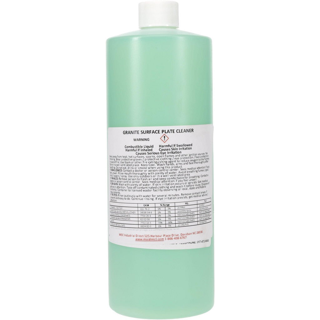 SPIROTHERM Spi Z9407 Inspection Surface Plate Cleaner 1 Qt