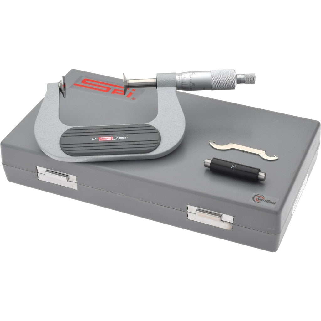 SPIROTHERM Spi CMS160725075 Mechanical Disc Micrometer 2-3 in
