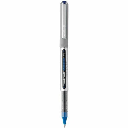 UNI-BALL Uni-ball UBC60134 Rollerball Pen 0.7mm Blue Black 12 Pack