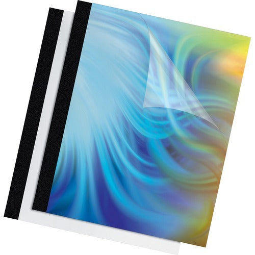 FELLOWES Fellowes FEL5222801 Thermal Binding Covers 10 Pack