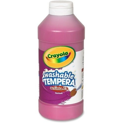 CRAYOLA Crayola CYO543115069 Washable Tempera Paint