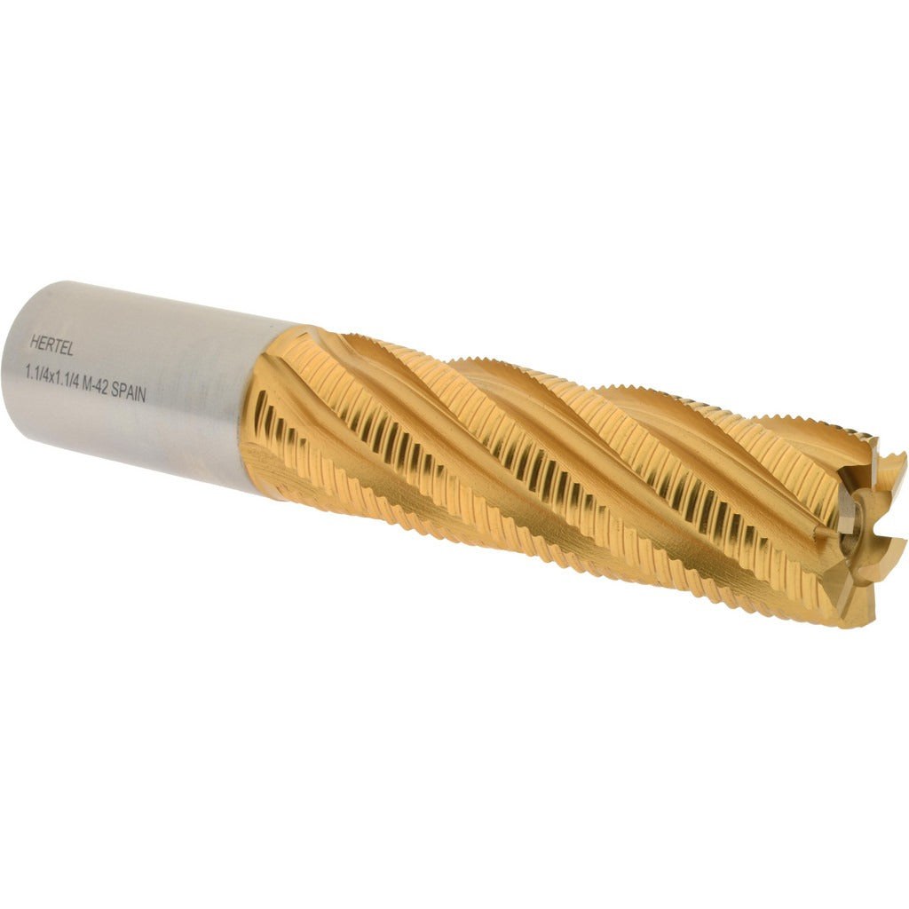 HERTEL Hertel 84214006 Roughing End Mill 1-1/4 in 6 Flute Cobalt