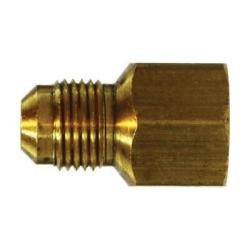 MIDLAND INDUSTRIES Midland Industries 10249 Brass Flare Adapter 7/8 Sae X 1/2 Fpt