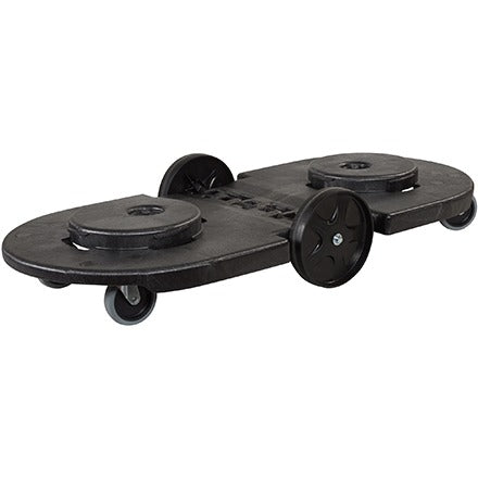 BSC PREFERRED Bsc Preferred RUB271 Dual Brute Container Dolly