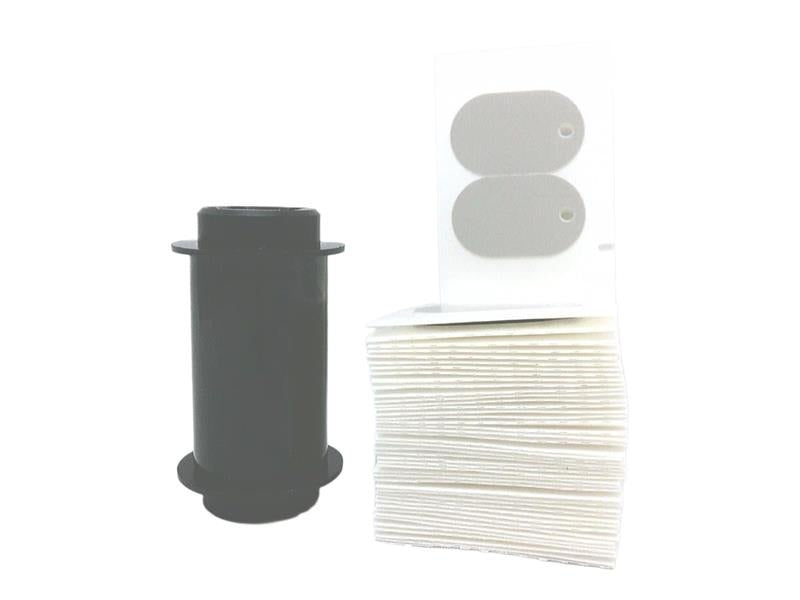 BRADY Brady PTL-111-145-GY Ptl series equipment tag 0.02 in thick (0.75 x 1.20 in)