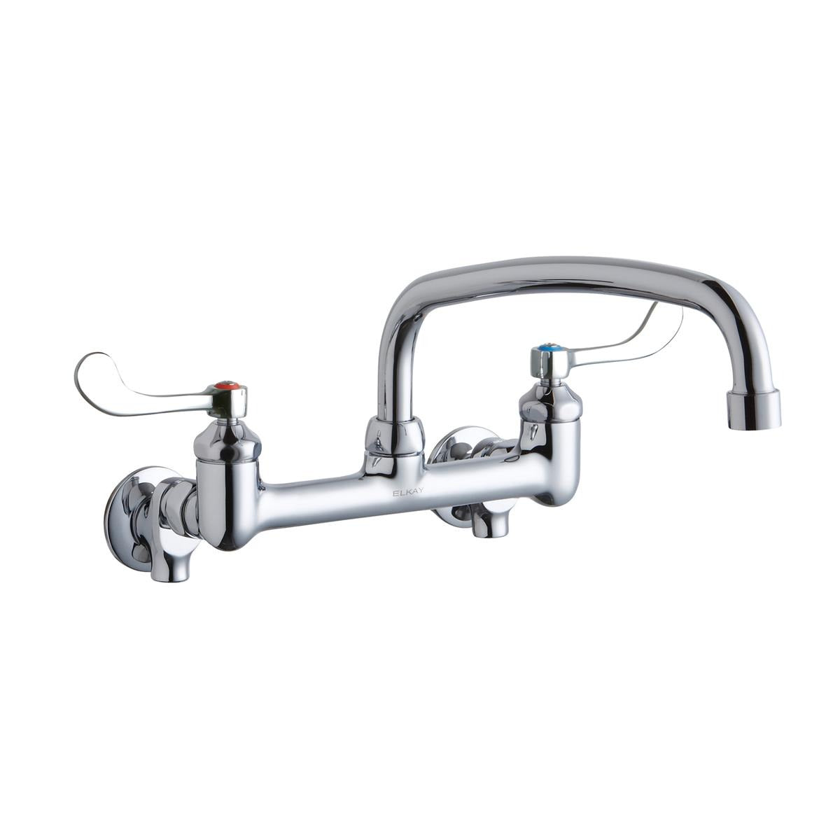 BSC PREFERRED Bsc Preferred LK940AT12T4S Wall Mount Faucet Commercial