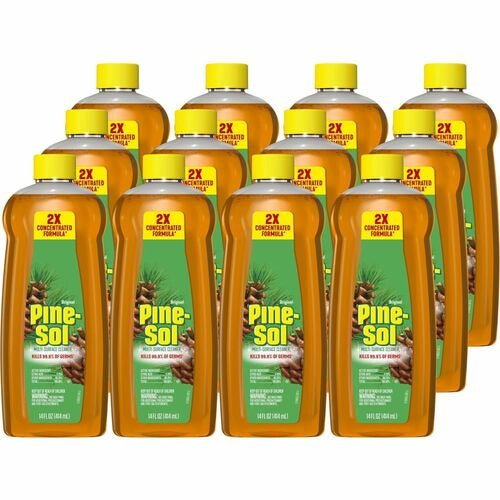 CLOROX Clorox CLO60146CT Pine-sol Multi-surface Cleaner 14 Oz 12-pack