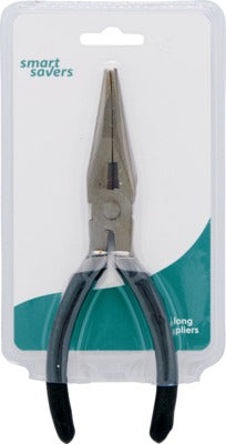 BSC PREFERRED Bsc Preferred AF140B- Hdbc Long Nose Pliers Wire Cutter