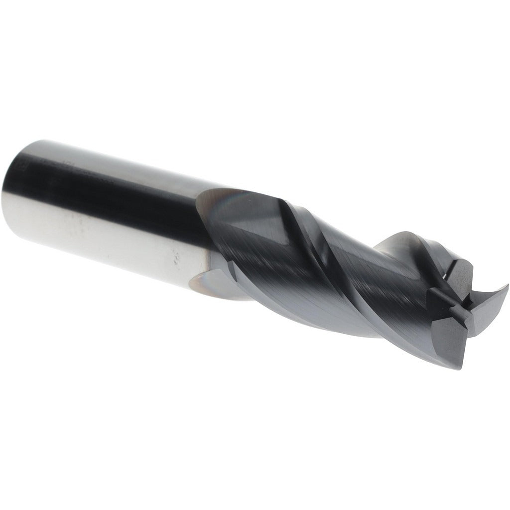 SECO TOOLS Seco 17003425 Corner Radius End Mill 3/4 in 3 Flute Altin Carbide