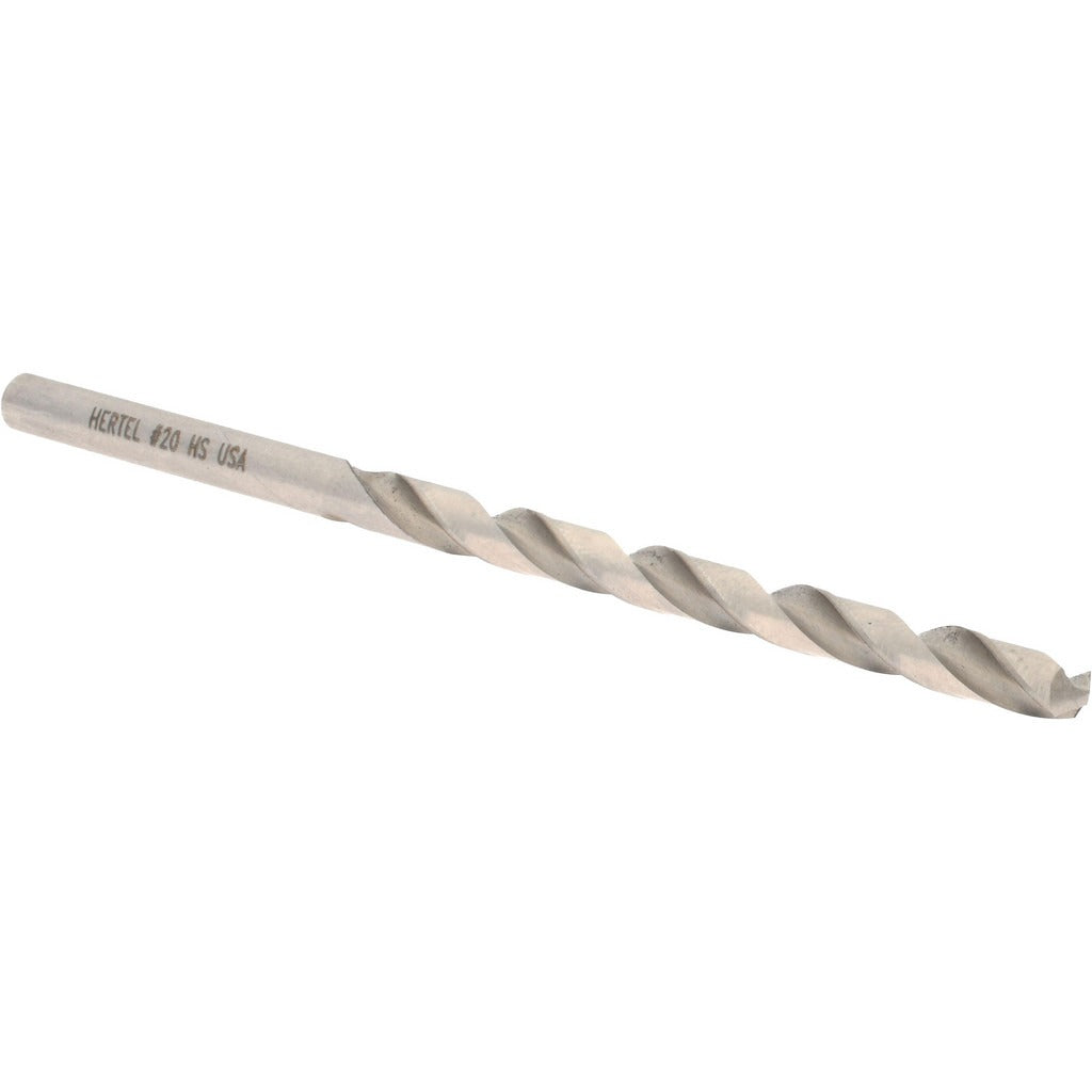 HERTEL Hertel 85703973 Jobber Length Drill Bit Wire Size 20