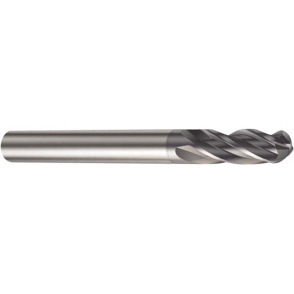 SANDVIK COROMANT Sandvik Coromant 6334848 Ball End Mill 5/32 in 4 Flute Carbide