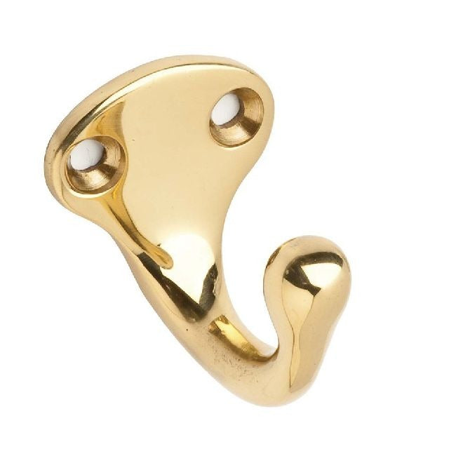 IVES Ives 581A3 Single Wardrobe Hook Bright Brass