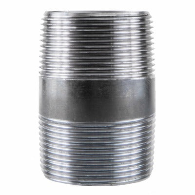 SOUTHLAND B K Mueller 587-025HC Black Steel Pipe Nipple 1.5x2.5in 5pk