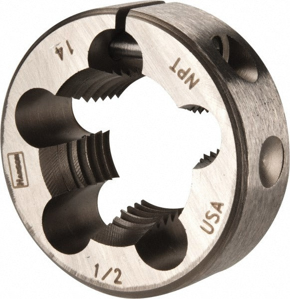 IRWIN Irwin Hanson 5105 Adjustable Pipe Die 1/2-14 Npt