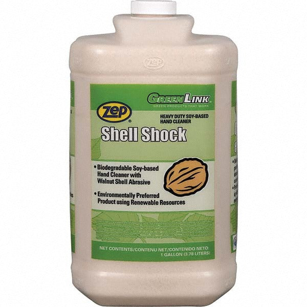 ZEP Zep 318524 Hand Cleaner Gel 1 Gallon Walnut Shell Scrubbers