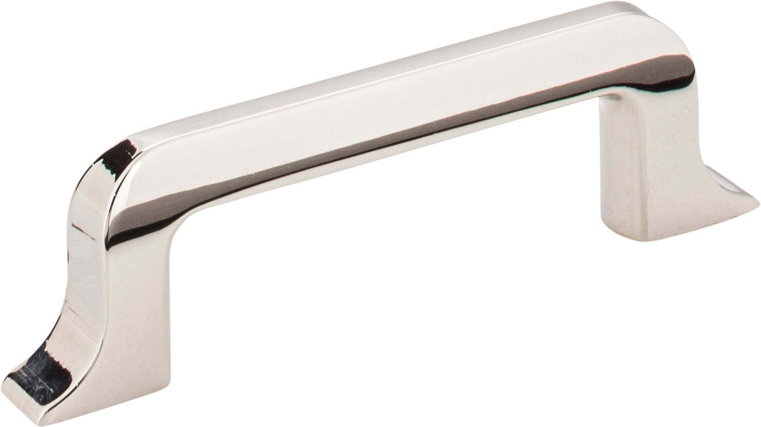 JEFFREY ALEXANDER Jeffrey Alexander 839-3NI Cabinet Pull Polished Nickel