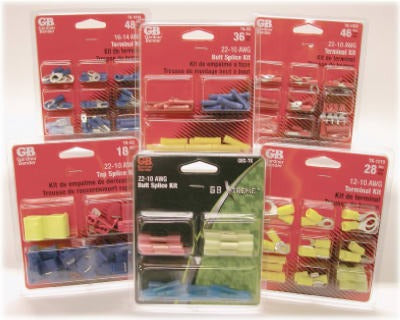 GARDNER BENDER Ecm Industries Llc TK-1210 28-piece Terminal Kit 12-10 Awg