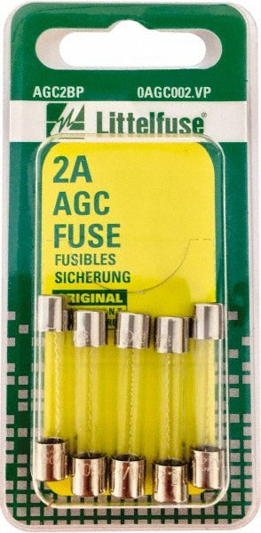 VALUE COLLECTION Value Collection BD-7572-1 Cartridge Fast-acting Fuse 2A