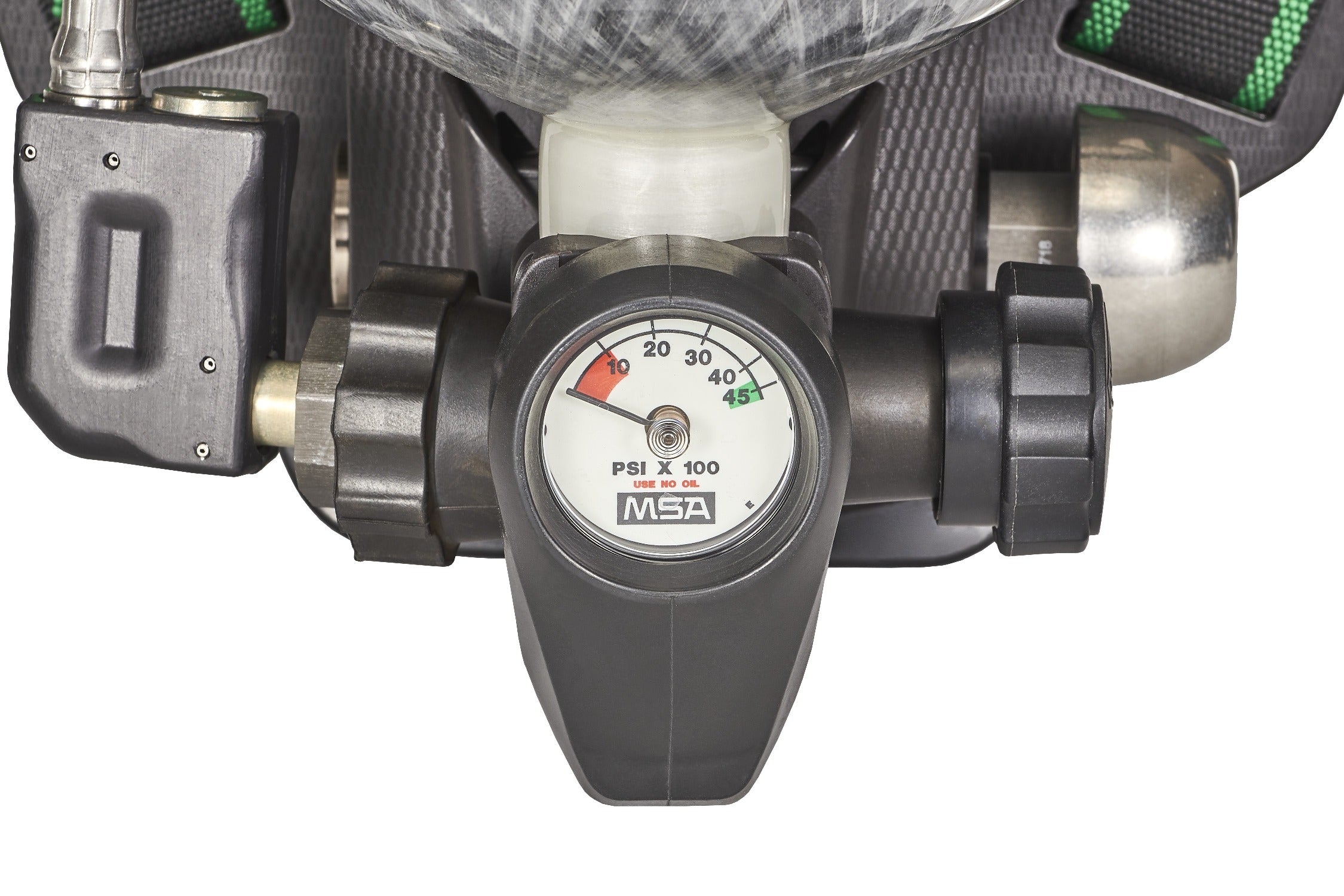 MSA SAFETY Msa Safety 10215805 G1 Industrial SCBA 30-Min Low-Pressure Aluminum Cylinder (1 Pack) Replacement 10215805