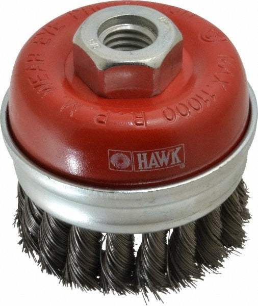 VALUE COLLECTION Value Collection S04185666 Cup Brush 3in Knotted Steel