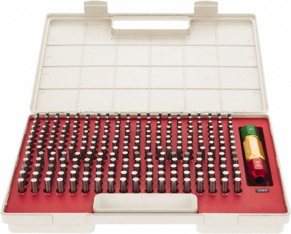 SPIROTHERM Spi 22-190-3 Class Zz Plug Gage Set 250 Pc Nist
