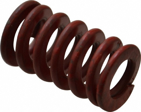 ASSOCIATED SPRING Associated Spring Raymond 104-405 Die Spring Red Medium Heavy-duty