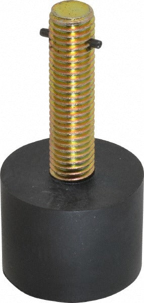 DON-JO Don-jo 1462 Detention Door Stop Floor Mount Uncoated