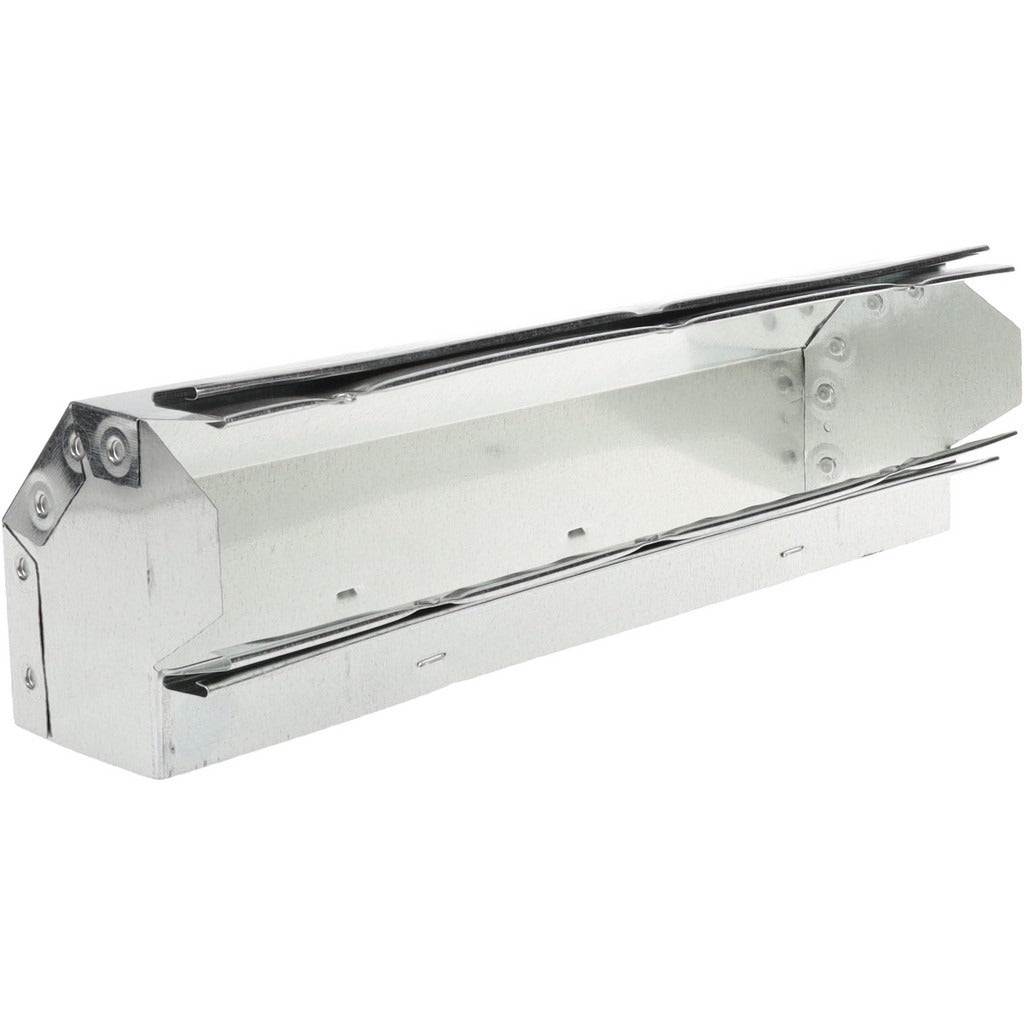 VALUE COLLECTION Value Collection 10502120 Galvanized 90 Stack Elbow 2.25 in