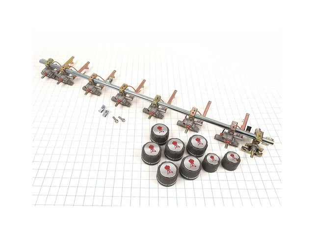 WEBER Weber 79190 Summit Natural Gas Manifold Assembly Controls (6 Burner) WEB79190