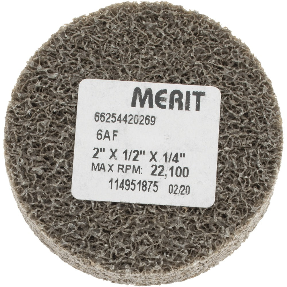 MERIT Merit Abrasives 66254420269 Deburring Wheel Aluminum Oxide