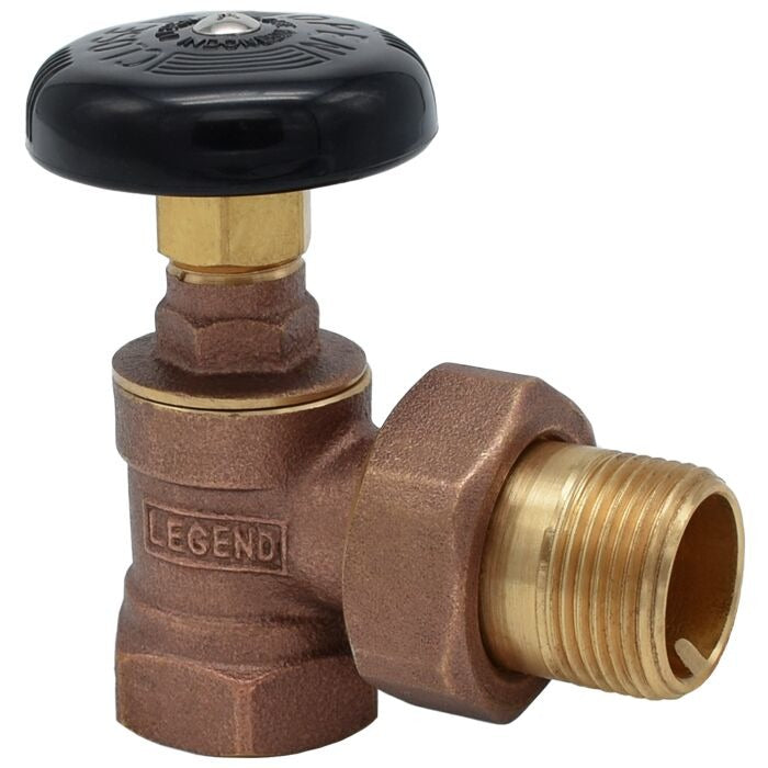 LEGEND VALVE Legend Valve 110-114 Bronze Radiator Valve 3/4