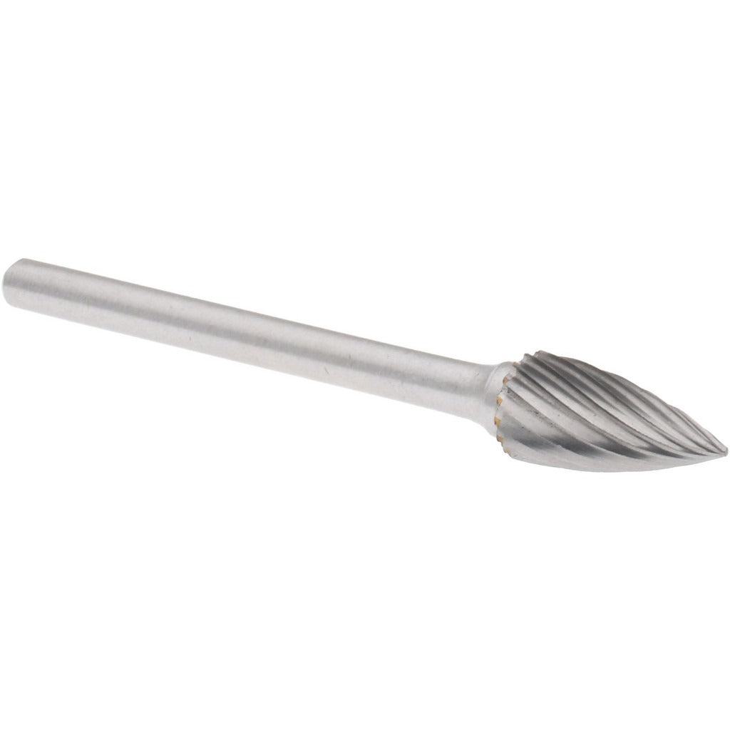 HERTEL Hertel SZ20007T Abrasive Bur Tree Single Cut Solid Carbide