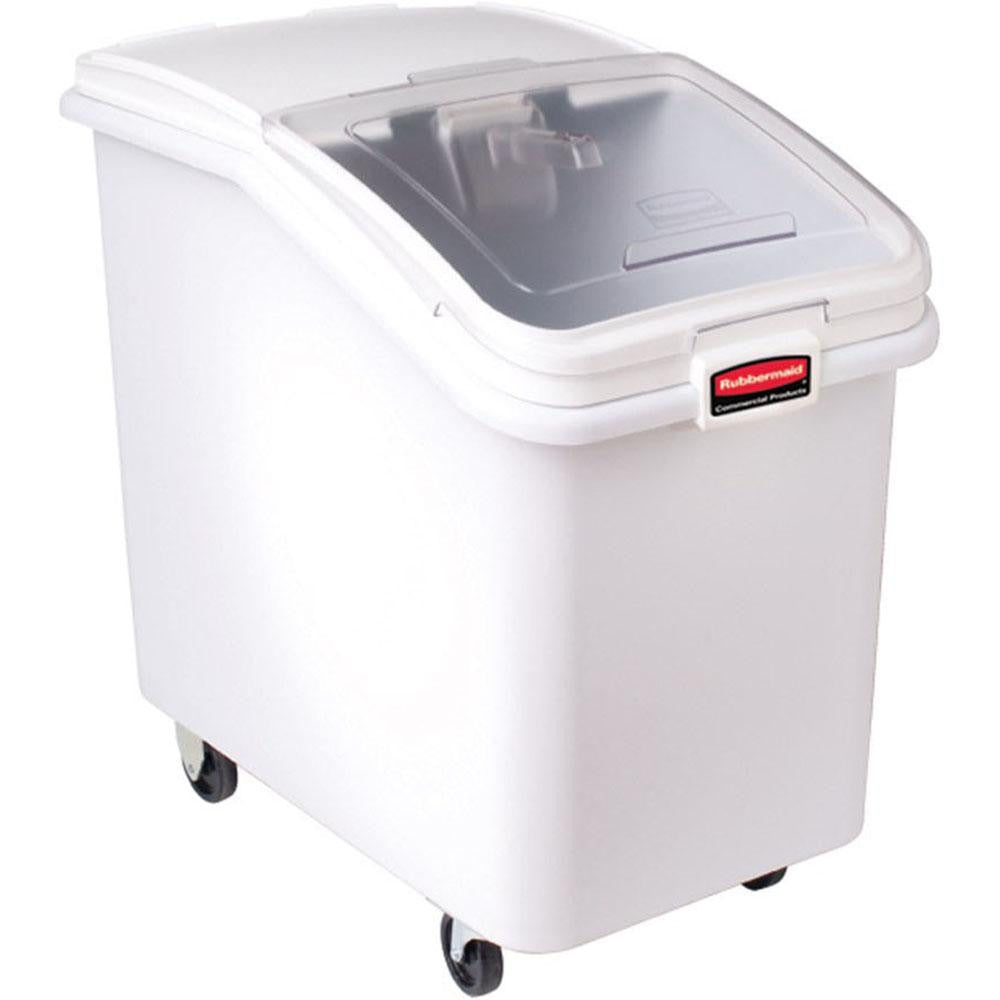 RUBBERMAID Rubbermaid FG360388WHT Food Bin Container 28x18 in White