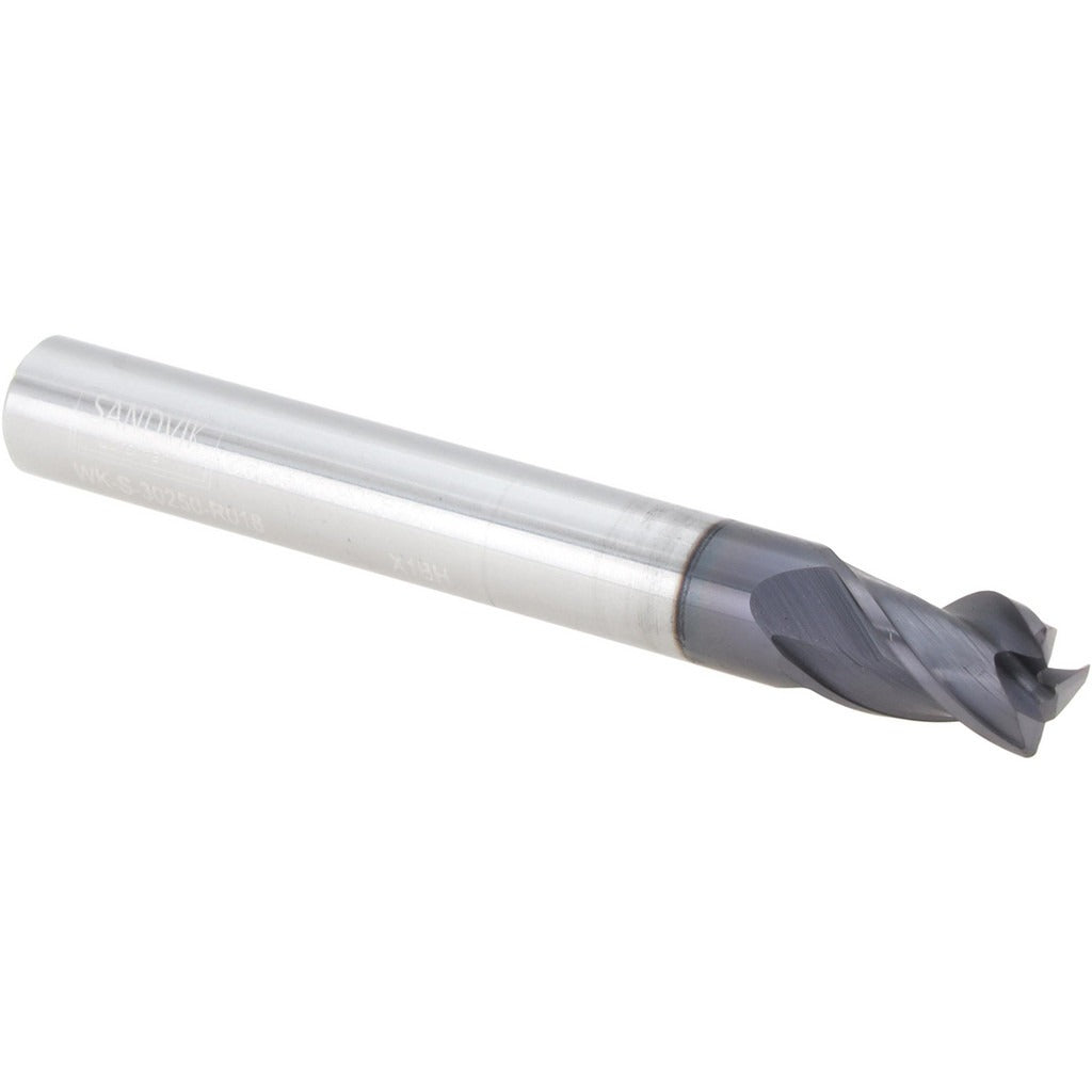 SANDVIK COROMANT Sandvik Coromant 8035582 Corner Radius End Mill 1/4 in