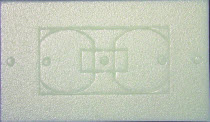 L.H. Dottie WPI100 Wallplate Insulation Gasket Polyethylene One Size Fits All