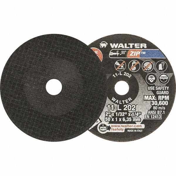 WALTER Walter Surface Technologies 11L202 Type 1 Cut-off Wheel