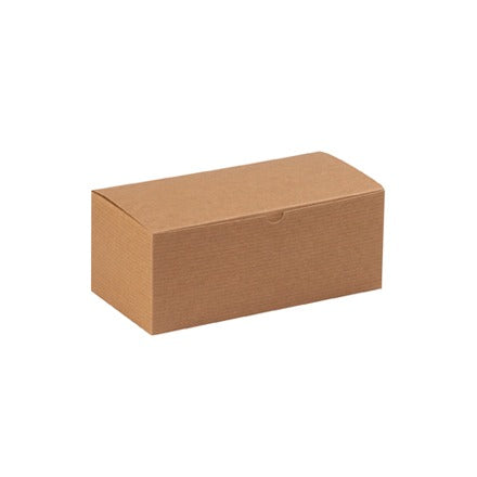 BSC PREFERRED Bsc Preferred GB105K Kraft Gift Box 100 Per Case