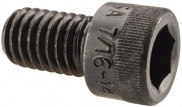 HOLO-KROME Holo-krome 72190 Hex Socket Cap Screw 7/16-14 Unc