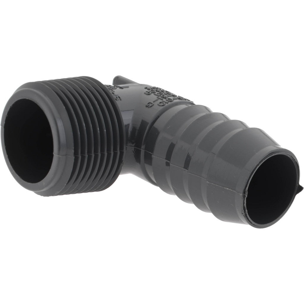 VALUE COLLECTION Value Collection 1413-010 Barbed Tube Elbow 1 in Pvc