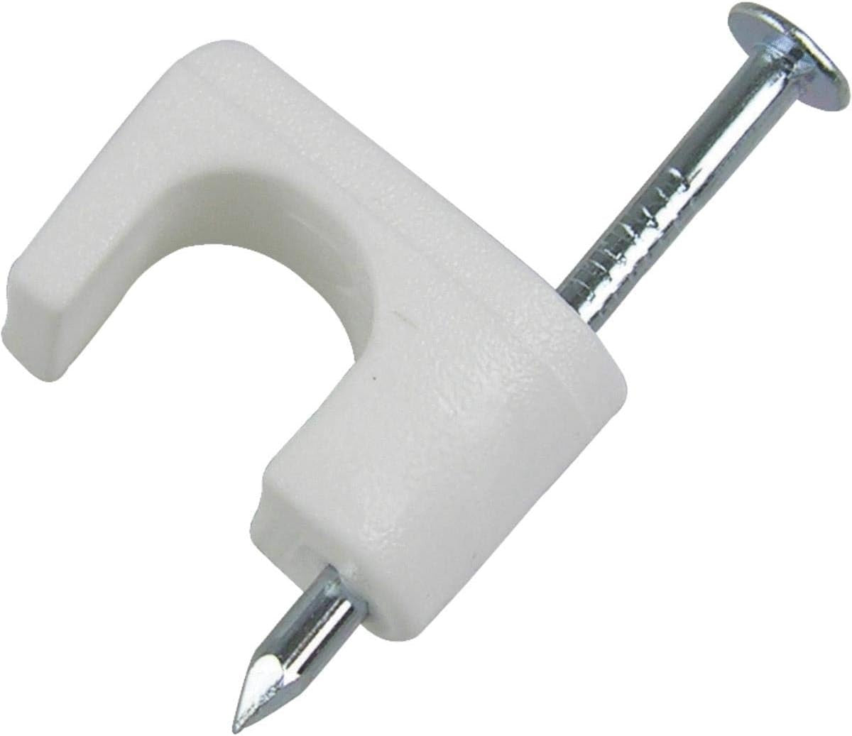 GARDNER BENDER Gardner Bender PSW-1650T Coaxial Cable Staple 1/4 in (25-Pack)