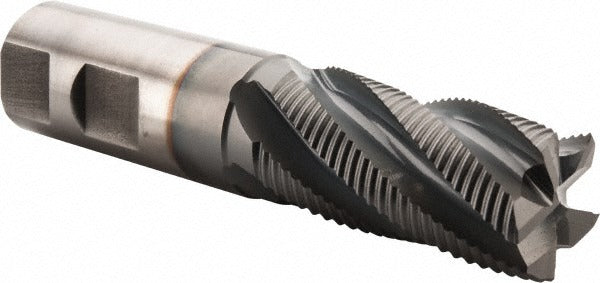 HERTEL Hertel 87144549 Roughing End Mill 1-1/4 in 6 Flute Cobalt