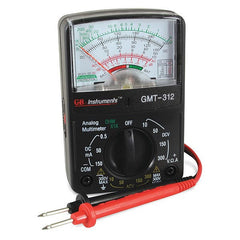 GB Electrical GMT-312 5-Function 12-Range Analog Multimeter