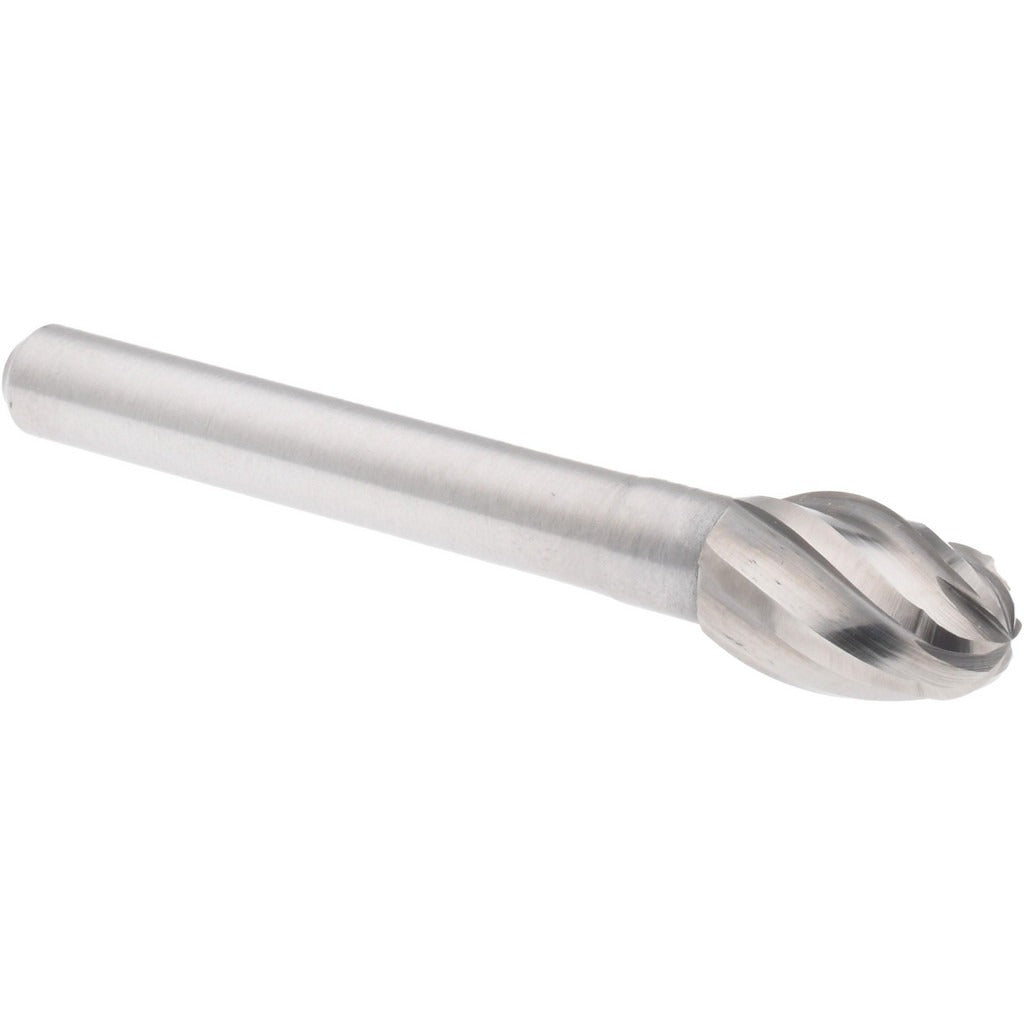 HERTEL Hertel SZ2001O Abrasive Bur Oval 3/8 in Aluma Cut Carbide