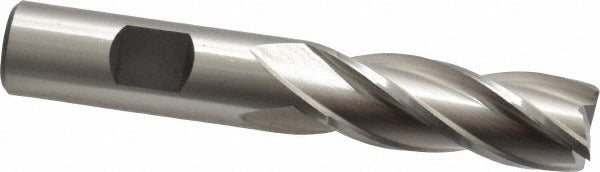 CLEVELAND CONTROLS Cleveland C41260 Square End Mill 4 Flute Hss HG-4C