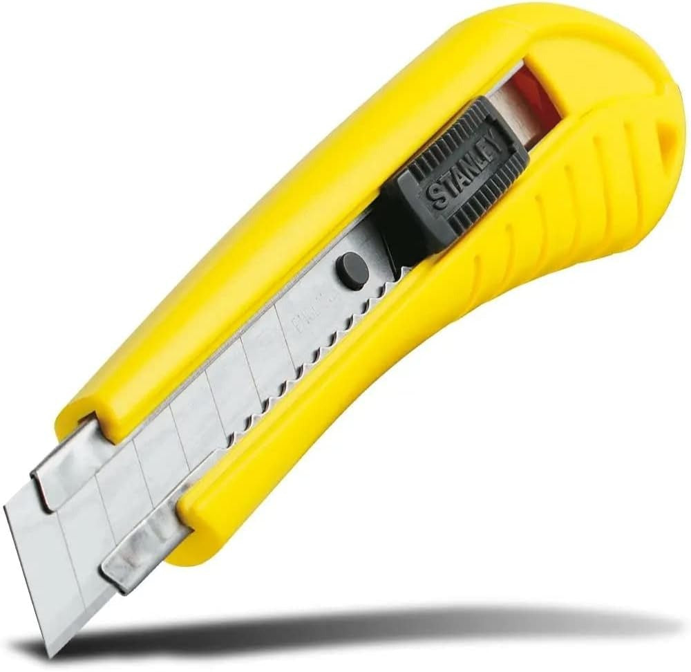 STANLEY Stanley 10-280 Utility Knife 18 mm Snap-Off Blade (Each)